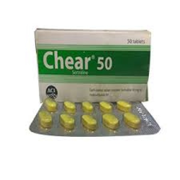 Chear 50 Tab in Bangladesh,Chear 50 Tab price , usage of Chear 50 Tab