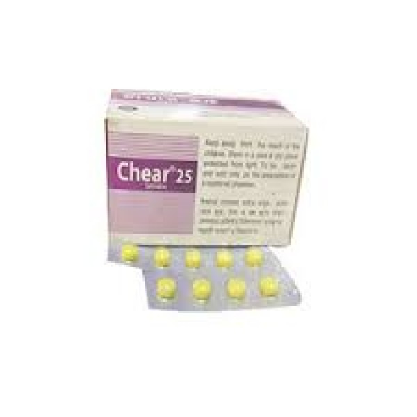 Chear 25 Tab in Bangladesh,Chear 25 Tab price , usage of Chear 25 Tab