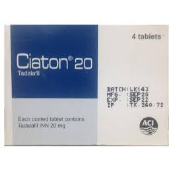 Ciaton 20 tab in Bangladesh,Ciaton 20 tab price , usage of Ciaton 20 tab