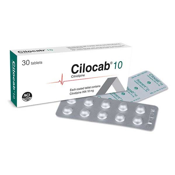 Cilocab 10 mg