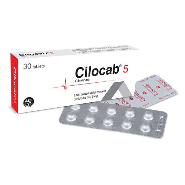 Cilocab 5 mg Tablet Bangladesh,Cilocab 5 mg Tablet price, usage of Cilocab 5 mg Tablet