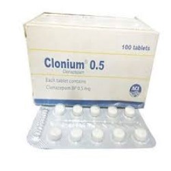 Clonium 0.5mg