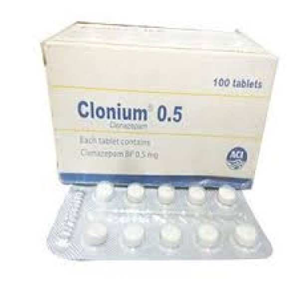 Clonium 0.5mg in Bangladesh,Clonium 0.5mg price , usage of Clonium 0.5mg