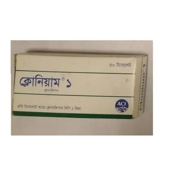 Clonium 1 Tab in Bangladesh,Clonium 1 Tab price , usage of Clonium 1 Tab