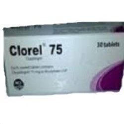 Clorel 75 Tab Clorel 75 Tab
