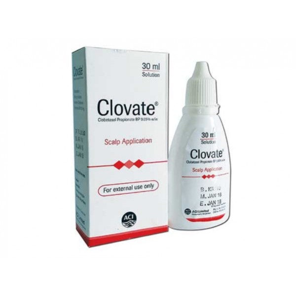 Clovate scalp Clovate scalp
