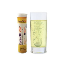 Cora-DX Vita 1050 mg+600 mg+400 IU Tablet