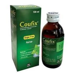 Coufix 200 mg+15 mg+15 mg Syrup Coufix 200 mg+15 mg+15 mg Syrup