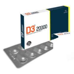 D3 20000 IU Capsule
