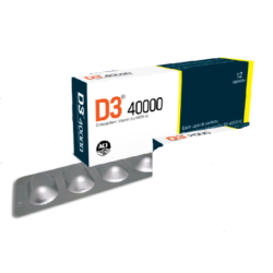 D3 40000 IU Capsule