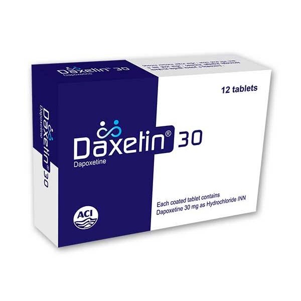 Daxetin 30 in Bangladesh,Daxetin 30 price , usage of Daxetin 30