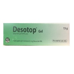 Desotop 0.05% 15 gm Gel