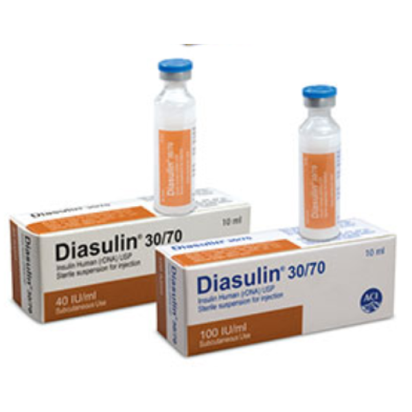 Diasulin 30/70 100 IU, DSI19, Insulin