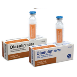 Diasulin 30/70 100 IU