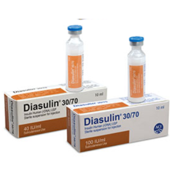 Diasulin 30/70 100 IU