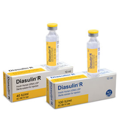 Diasulin R 40 IU/10 ml SC Injection Diasulin R 40 IU/10 ml SC Injection