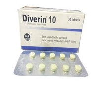 Diverin 10mg Tab Diverin 10mg Tab