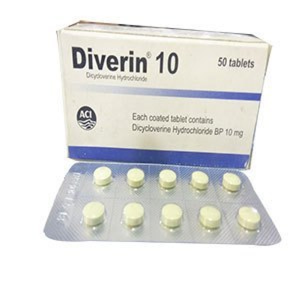 Diverin 10mg Tab in Bangladesh,Diverin 10mg Tab price , usage of Diverin 10mg Tab