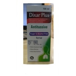Dixar Plus 100 ml Syrup