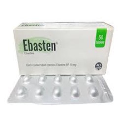 Ebasten 10 mg Tablet