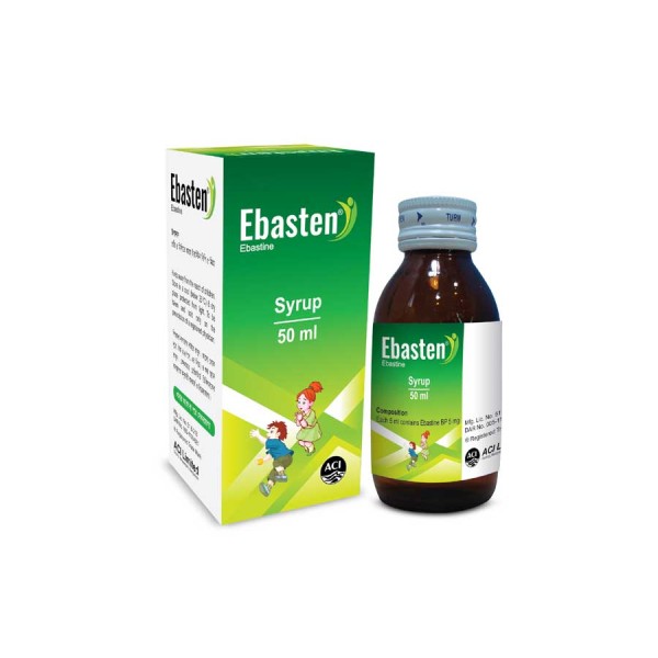 Ebasten 50 ml Syrup Bangladesh,Ebasten 50 ml Syrup price, usage of Ebasten 50 ml Syrup