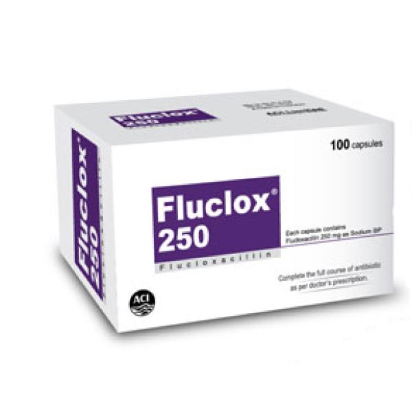Fluclox250mg Capsule Fluclox250mg Capsule