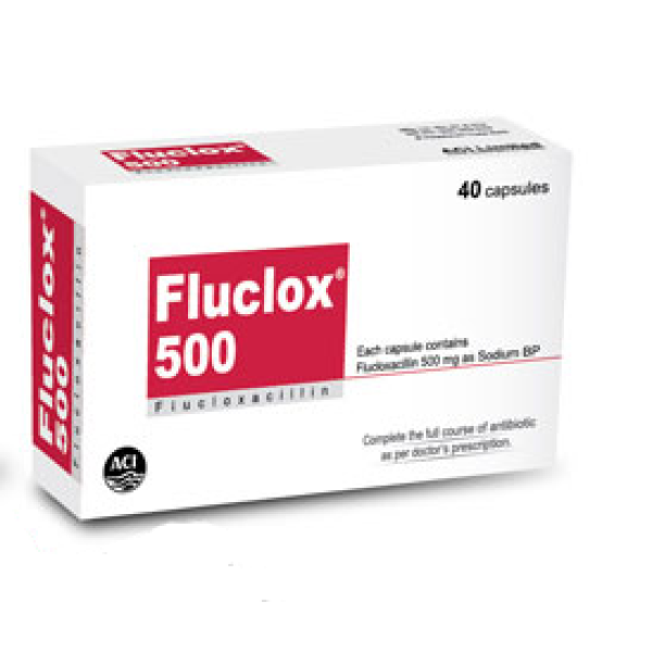 Fluclox500mg Capsule Fluclox500mg Capsule