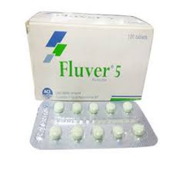 Fluver 5 Tab in Bangladesh,Fluver 5 Tab price , usage of Fluver 5 Tab