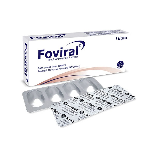 Foviral 300 Tab in Bangladesh,Foviral 300 Tab price , usage of Foviral 300 Tab