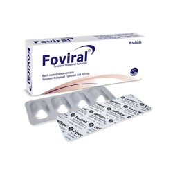Foviral Tab.300mg/tablet Foviral Tab.300mg/tablet