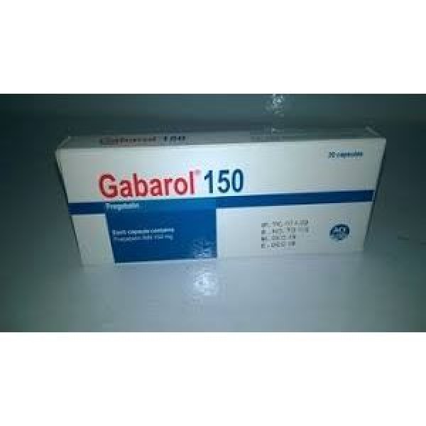 Gabarol 150 Cap in Bangladesh,Gabarol 150 Cap price , usage of Gabarol 150 Cap