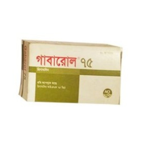 Gabarol 75 Cap in Bangladesh,Gabarol 75 Cap price , usage of Gabarol 75 Cap