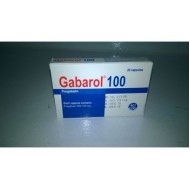 Gabarol 100 cap
