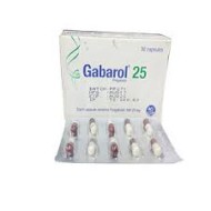 Gabarol 25 Cap