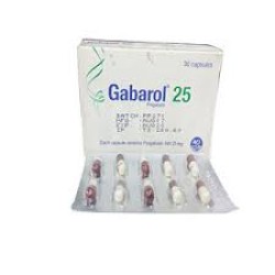 Gabarol 25 Cap