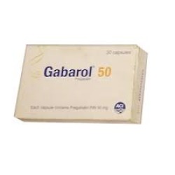 Gabarol 50 Cap