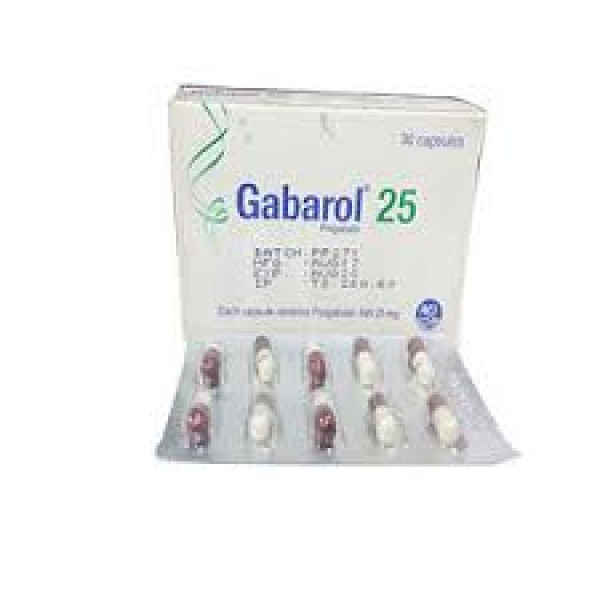 Gabarol 25 Cap