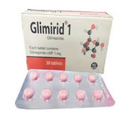 Glimirid 1 mg Tablet