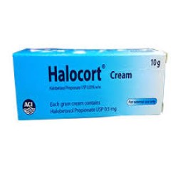 Halocort 0.05% 10 gm Cream Halocort 0.05% 10 gm Cream