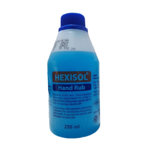 Hexisol 250ml in Bangladesh,Hexisol 250ml price , usage of Hexisol 250ml
