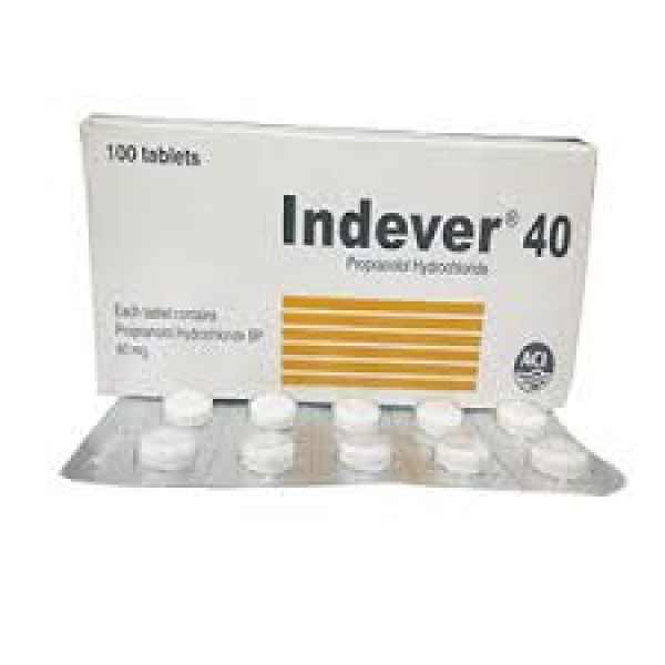 Indever 40 Tab in Bangladesh,Indever 40 Tab price , usage of Indever 40 Tab