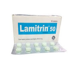 Lamitrin 50 mg Tablet Lamitrin 50 mg Tablet