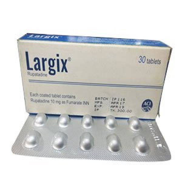 Largix 10 mg in Bangladesh,Largix 10 mg price , usage of Largix 10 mg