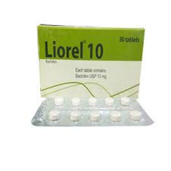 Liorel 10mg Tab in Bangladesh,Liorel 10mg Tab price , usage of Liorel 10mg Tab