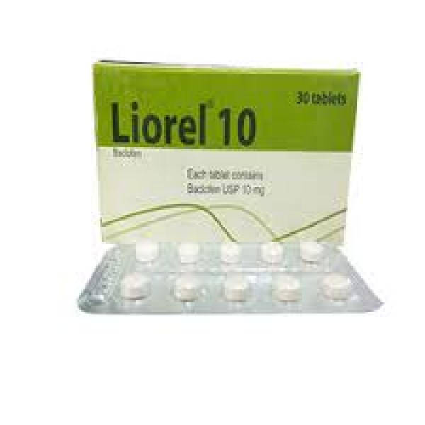 Liorel 10mg Tab