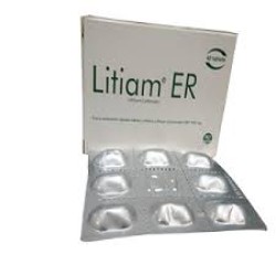 Litiam ER400mg/tablet