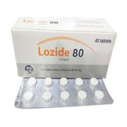 Lozide 80 mg Tablet
