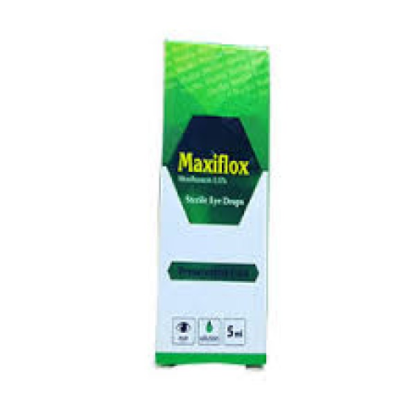 Maxiflox 0.5% 5 ml Eye Drop