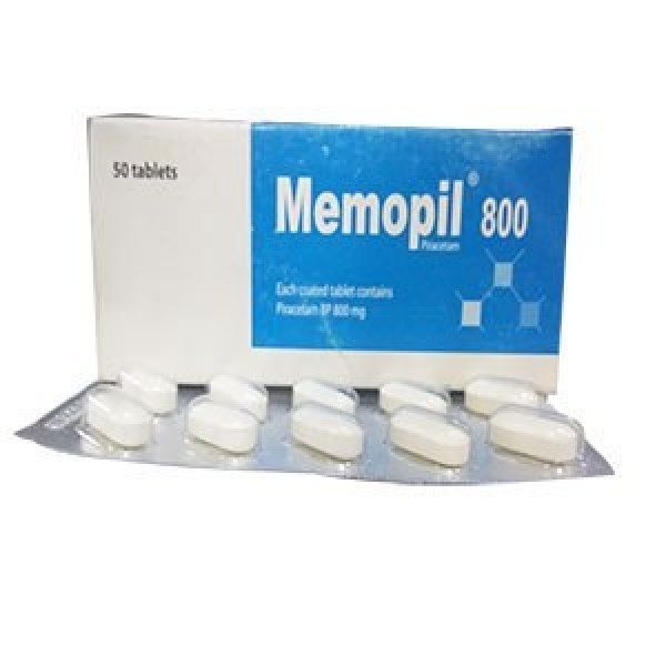 Memopil 800 mg Tab in Bangladesh,Memopil 800 mg Tab price , usage of Memopil 800 mg Tab