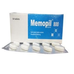 Memopil 800 mg Tab Memopil 800 mg Tab